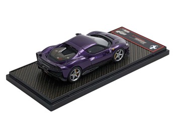 Ferrari 296 Speciale BBR Models 1/43 BBRC323F Viola Hong Kong