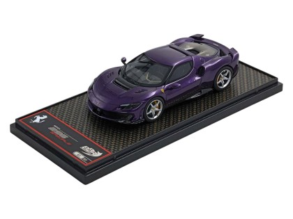 Ferrari 296 Speciale BBR Models 1/43 BBRC323F Viola Hong Kong