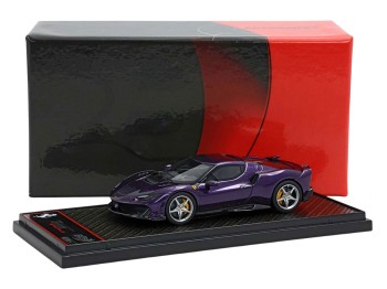 Ferrari 296 Speciale BBR Models 1/43 BBRC323F Viola Hong Kong