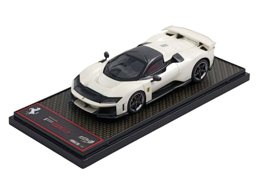 Ferrari F80 BBR Models 1/43 BBRC305C Blanc Italien
