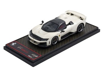 Ferrari F80 BBR Models 1/43 BBRC305C Bianco Italia