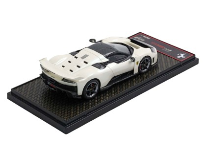 Ferrari F80 BBR Models 1/43 BBRC305C Blanc Italien 2