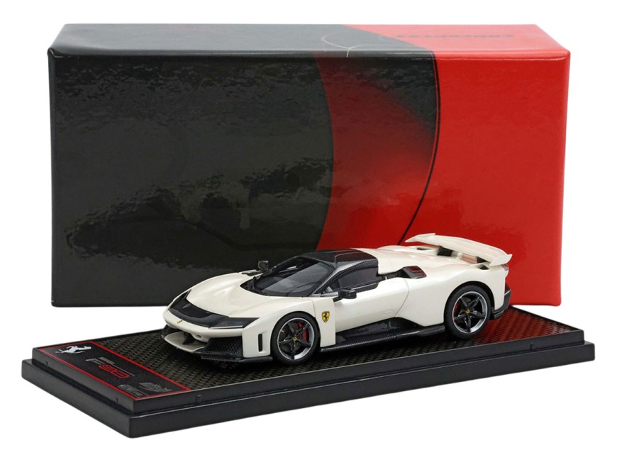 Ferrari F80 BBR Models 1/43 BBRC305C Blanc Italien