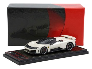 Ferrari F80 BBR Models 1/43 BBRC305C Bianco Italia