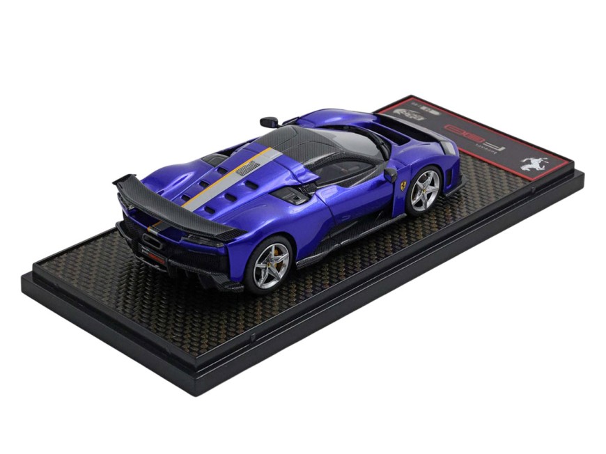 Ferrari F80 BBR Models 1/43 BBRC305D Electric Blue