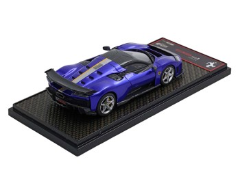 Ferrari F80 BBR Models 1/43 BBRC305D Blu Elettrico