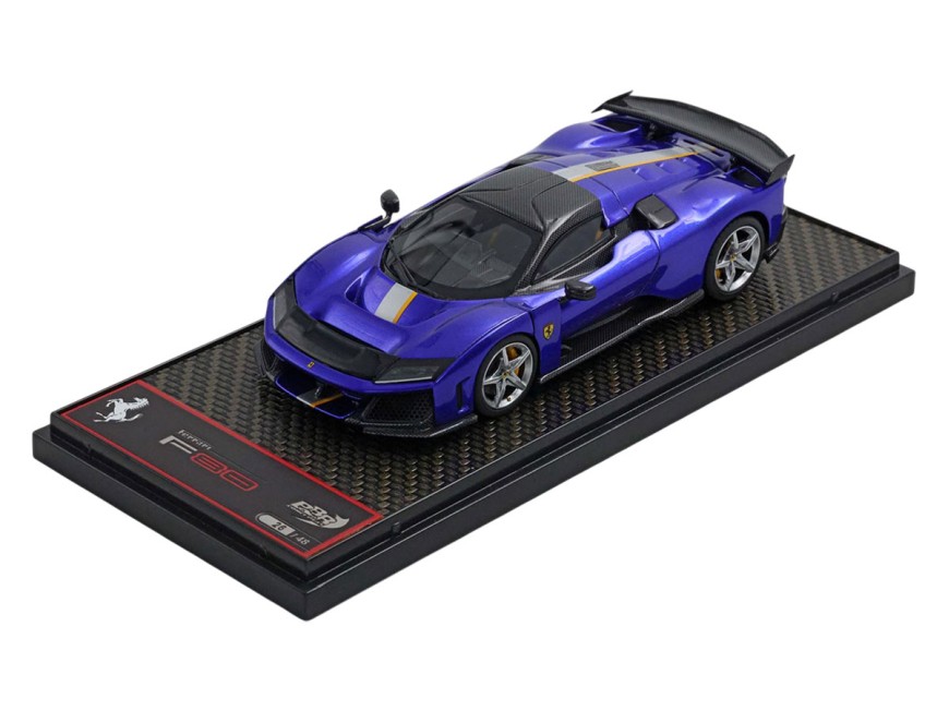 Ferrari F80 BBR Models 1/43 BBRC305D Blu Elettrico