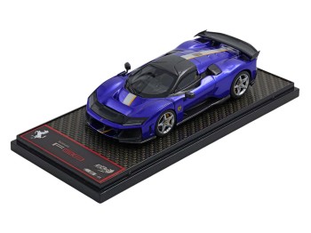 Ferrari F80 BBR Models 1/43 BBRC305D Electric Blue