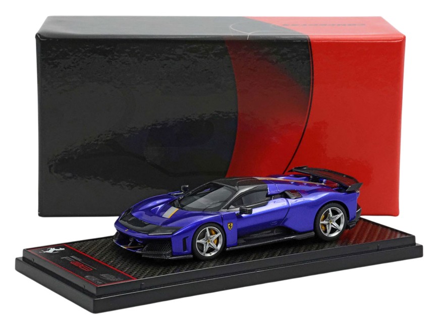 Ferrari F80 BBR Models 1/43 BBRC305D Blu Elettrico