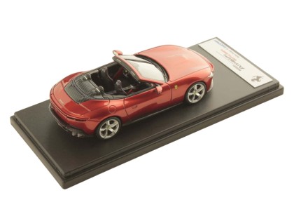 Ferrari Amalfi Spider Looksmart 1/43 LS573A Rosso Tramonto 2