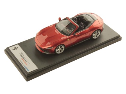 Ferrari Amalfi Spider Looksmart 1/43 LS573A Rouge Tramonto