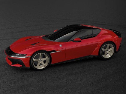 Ferrari 12Cilindri Manuale Looksmart 1/43 LS553MD Rosso Corsa