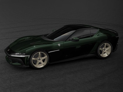 Ferrari 12Cilindri Manuale Looksmart 1/43 LS553ME Verde Zeltweg