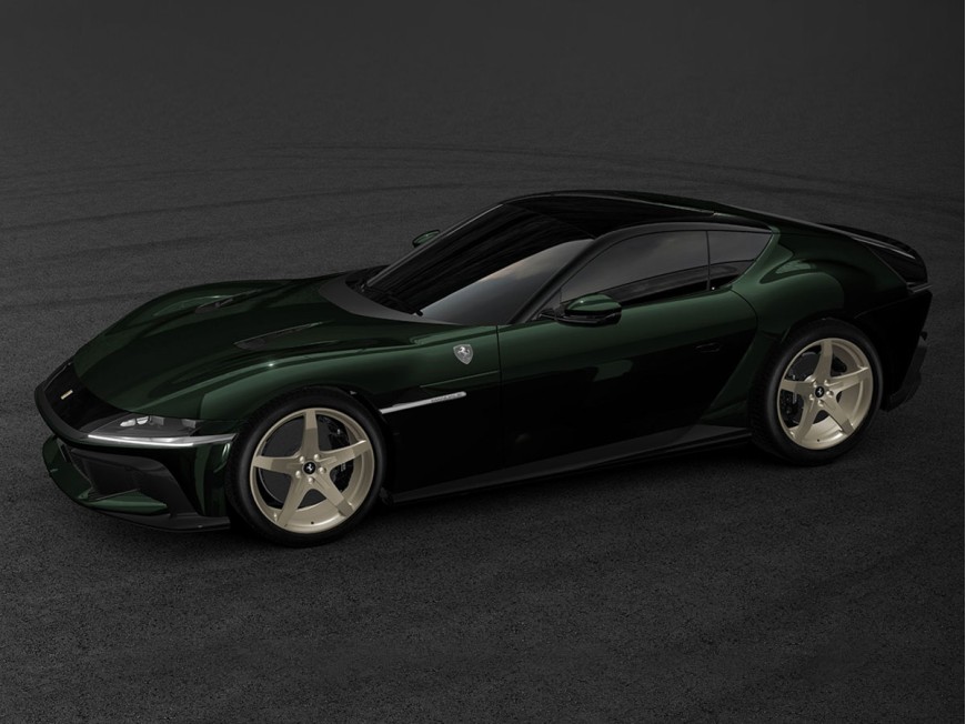 Ferrari 12Cilindri Manuale Looksmart 1/43 LS553ME Verde Zeltweg