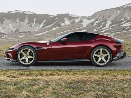 Ferrari 12Cilindri Manuale BBR Models 1/43 BBRC337A Rubis