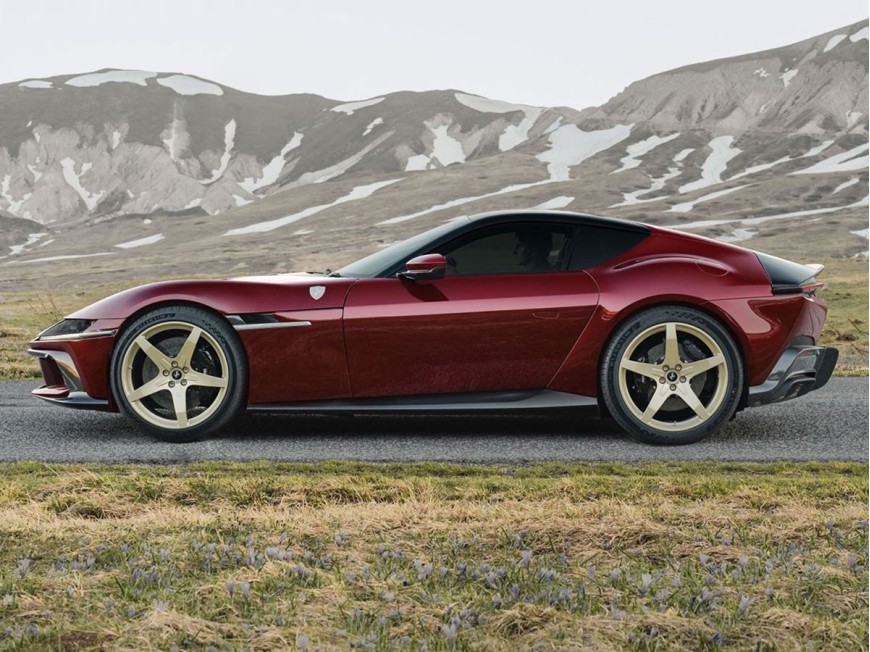 Ferrari 12Cilindri Manuale BBR Models 1/43 BBRC337A Ruby