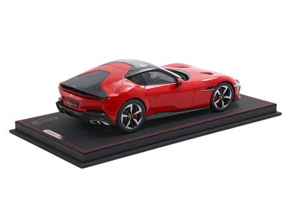 Ferrari 12Cilindri BBR Models 1/18 P18254A1 Rosso Corsa tetto panoramico con vetrina 2
