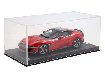 Ferrari 12Cilindri BBR Models 1/18 P18254B1 Rosso Corsa tetto panoramico con vetrina