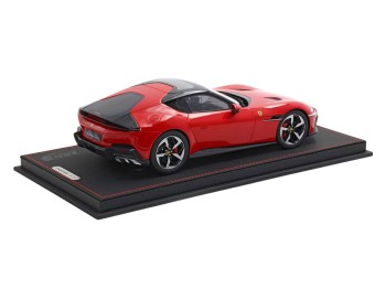Ferrari 12Cilindri BBR Models 1/18 P18254B1 Corsa Red panoramic roof with display case