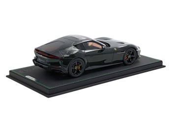 Ferrari 12Cilindri BBR Models 1/18 P18254H Verde British tetto panoramico con vetrina