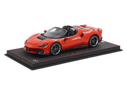 Ferrari 296 Speciale A BBR Models 1/18 P18270A Dino Red with display case