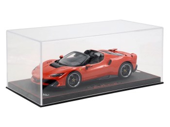 Ferrari 296 Speciale A BBR Models 1/18 P18270A Rouge Dino avec vitrine