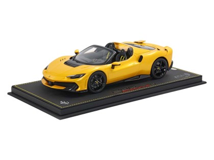 Ferrari 296 Speciale A BBR Models 1/18 P18270E Giallo Tristrato con vetrina