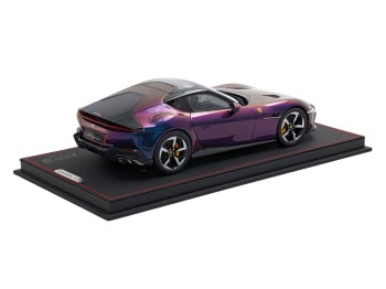 Ferrari 12Cilindri BBR Models 1/18 P18254CHA Camaleonte tetto panoramico con vetrina