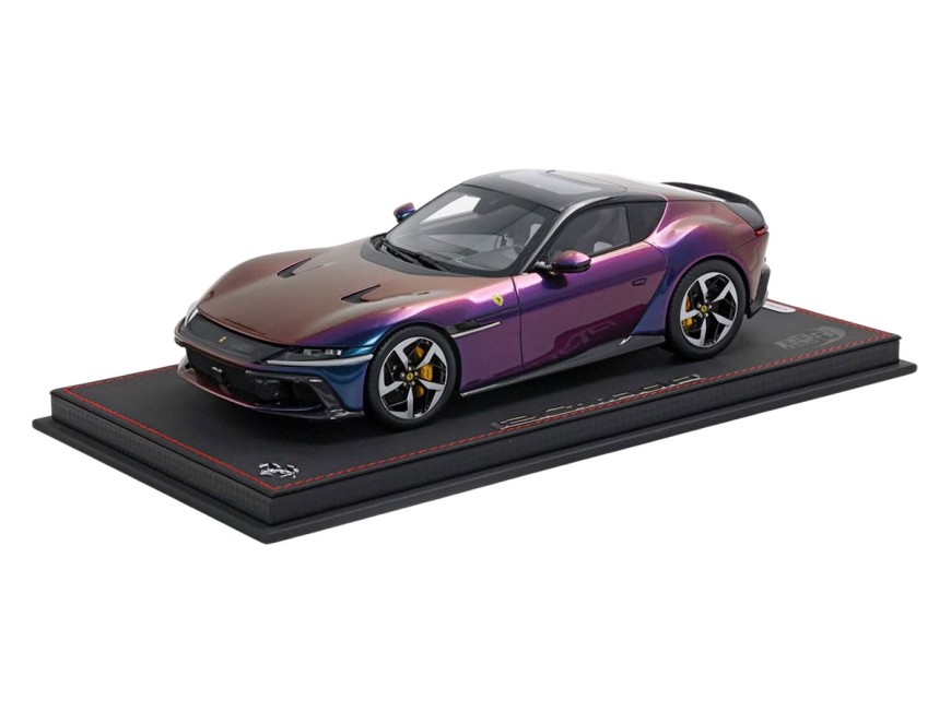 Ferrari 12Cilindri BBR Models 1/18 P18254CHA Camaleonte tetto panoramico con vetrina