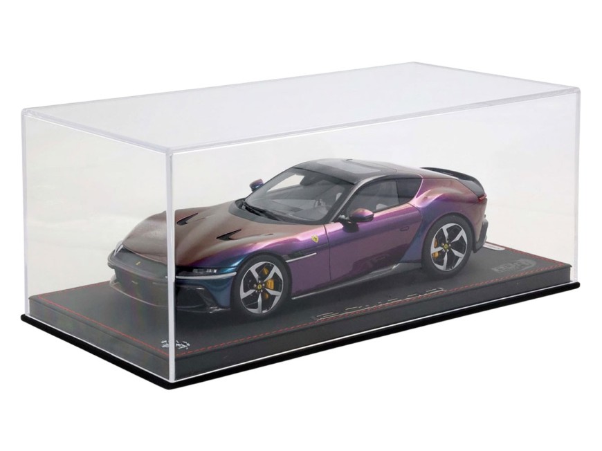 Ferrari 12Cilindri BBR Models 1/18 P18254CHA Chamaleon panoramic roof with display case