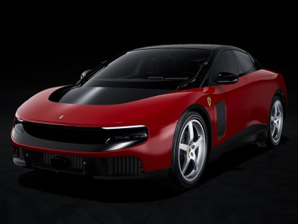 Ferrari Luce MR Collection 1/18 FE052E Rosso Fiammante con vetrina