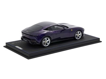 Ferrari Amalfi BBR Models 1/18 P18272F Violetto Dino con vetrina