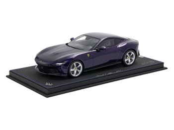 Ferrari Amalfi BBR Models 1/18 P18272F Violetto Dino con vetrina