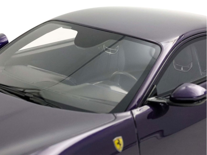 Ferrari Amalfi BBR Models 1/18 P18272F Violetto Dino con vetrina