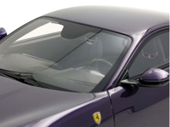 Ferrari Amalfi BBR Models 1/18 P18272F Violetto Dino con vetrina