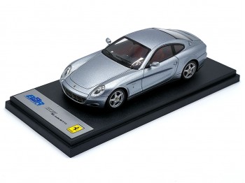 Ferrari 612 Scaglietti 2003 BBR Models 1/43 BBR156E Titanium Silver