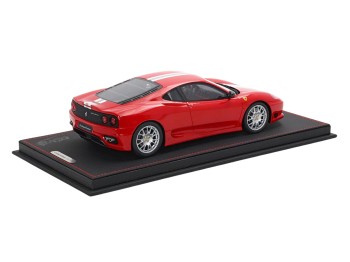 Ferrari 360 Challenge Stradale BBR Models 1/18 P18262A Rosso Corsa con vetrina