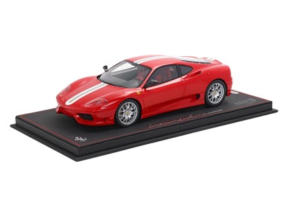 Ferrari 360 Challenge Stradale BBR Models 1/18 P18262A Corsa Red with display case