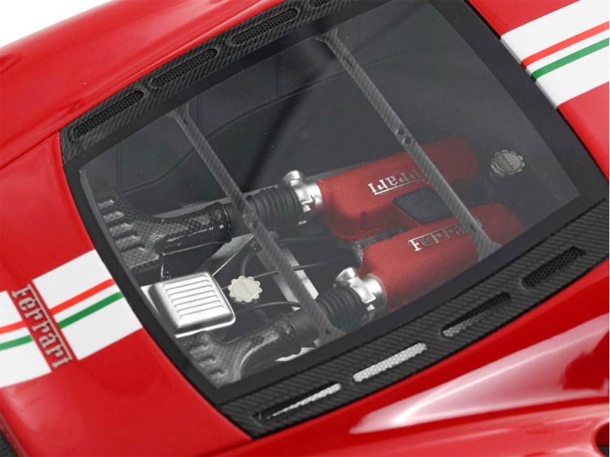 Ferrari 360 Challenge Stradale BBR Models 1/18 P18262A Rosso Corsa con vetrina