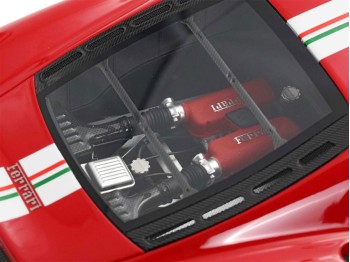 Ferrari 360 Challenge Stradale BBR Models 1/18 P18262A Rosso Corsa con vetrina
