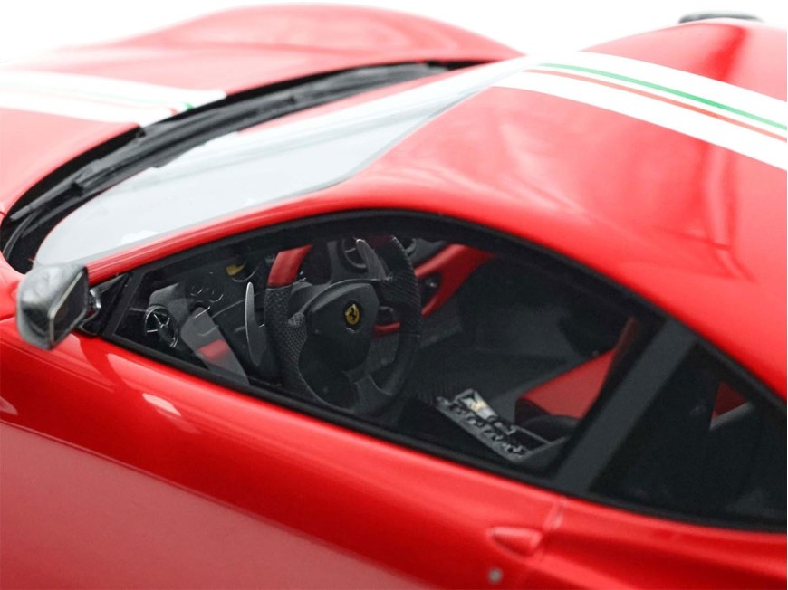 Ferrari 360 Challenge Stradale BBR Models 1/18 P18262A Rosso Corsa con vetrina