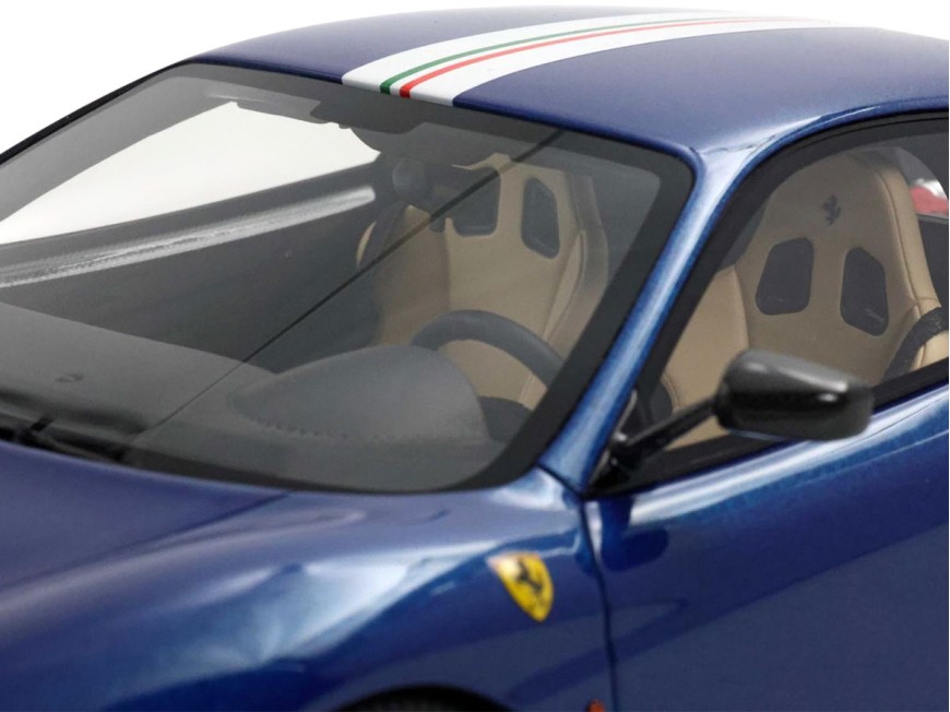 Ferrari 360 Challenge Stradale BBR Models 1/18 P18262C Blu Tour de France con vetrina