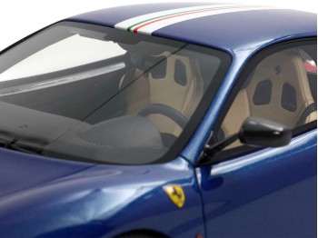 Ferrari 360 Challenge Stradale BBR Models 1/18 P18262C Blu Tour de France con vetrina