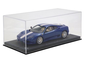 Ferrari 360 Challenge Stradale BBR Models 1/18 P18262C Blu Tour de France con vetrina