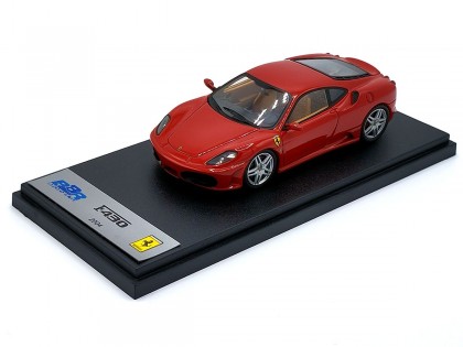Ferrari F430 2004 BBR Models 1/43 BBR164A Red
