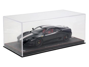 Ferrari 360 Challenge Stradale BBR Models 1/18 P18262E DS Black with display case