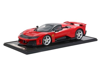 Ferrari F80 BBR Models 1/12 BBR1223A Corsa Red with display case
