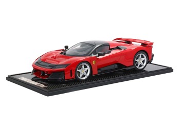 Ferrari F80 BBR Models 1/12 BBR1223A Corsa Red with display case