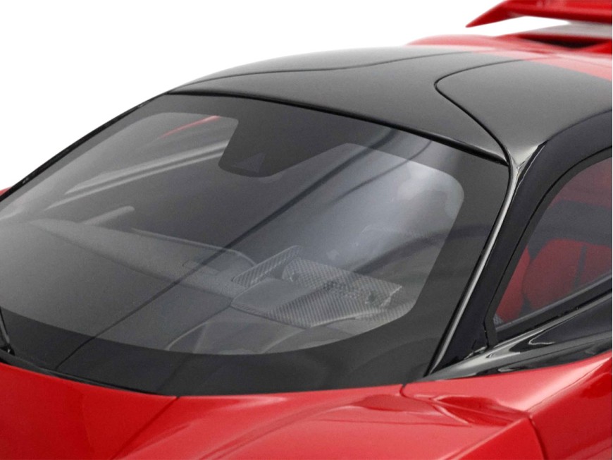 Ferrari F80 BBR Models 1/12 BBR1223A Corsa Red with display case