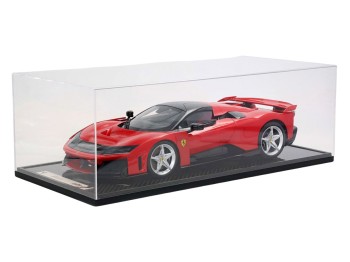 Ferrari F80 BBR Models 1/12 BBR1223A Corsa Red with display case